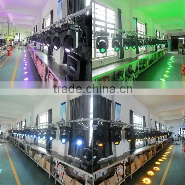 LED Matrix Beam Light 5X5 10W RGB Tri LED