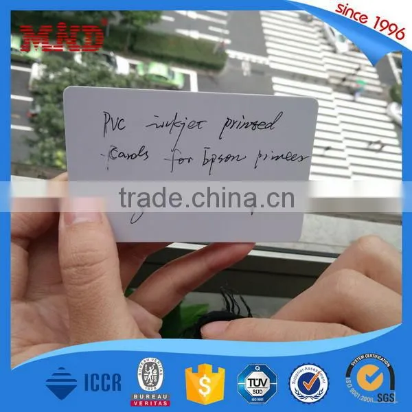 MDI154 full colour inkjet print pvc nfc rfid 4k smart card