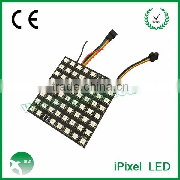dc5v 8 x 32 256pcs apa102c addressable flexible led madrix panels