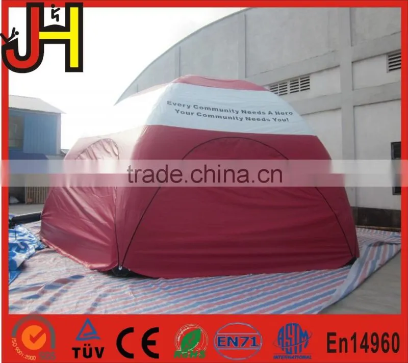 Rapid shipping economic inflatable tent for kids, commercial inflatable tent
