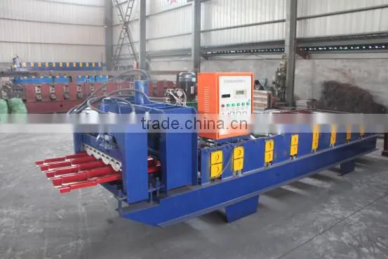 Glazed roof profile cold rolling mill machine