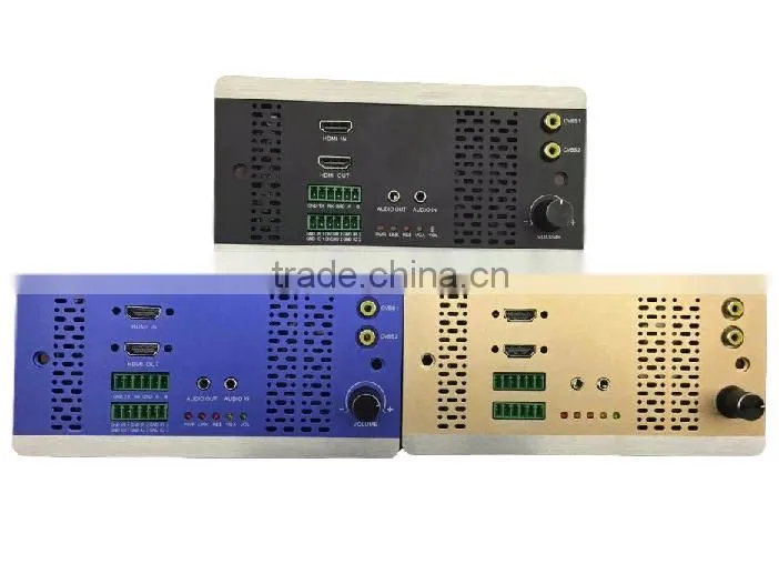IP-based Video Wall Controller/Processor Feature New IP-based Matrix Switcher and Central Controller System