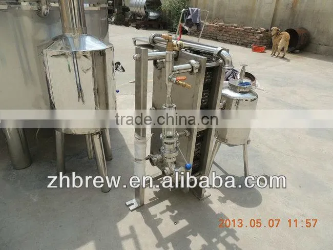 stainless steel small beer plants with CE