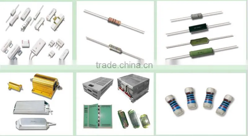High Load Power Ceramic Wirewound 5W Cement 40 ohm Resistor