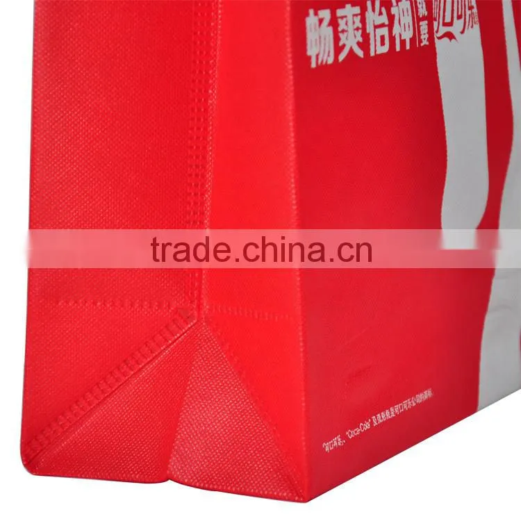 Saving 30% costs / automatically made by machine / Non woven shopping bag