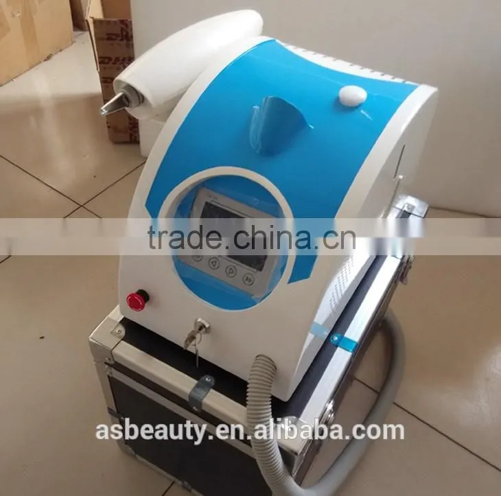 1064nm & 532nm Q Switch ND Yag laser tattoo removal machine home use