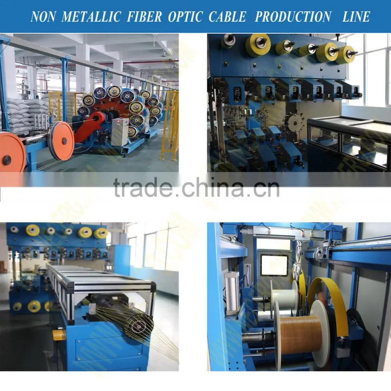 FTTH indoor cable with 1 core G657A1 FRP