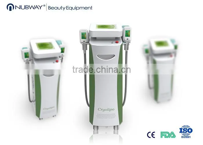 Fast Fat Reduction slim freezer weight loss vacuum therapy machine Cryolipolysis