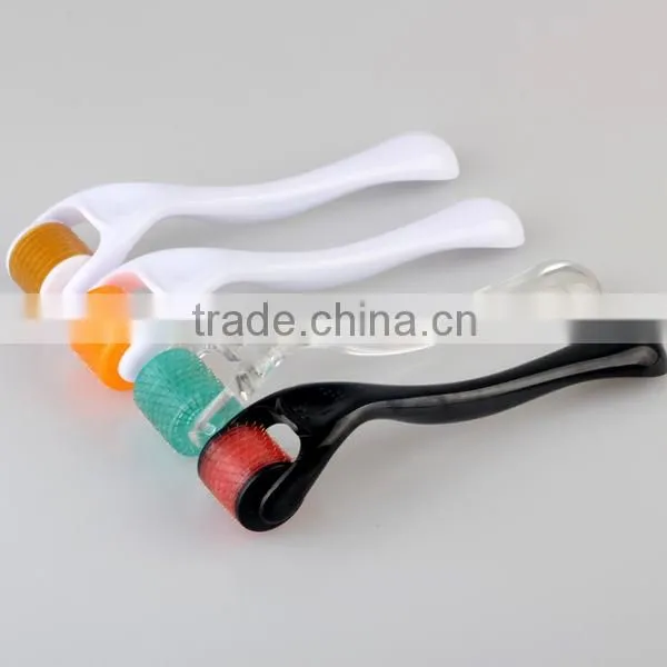 Skin Care Set Derma Micro Needle transparent Skin Roller, Best Derma Roller removal wrinkle