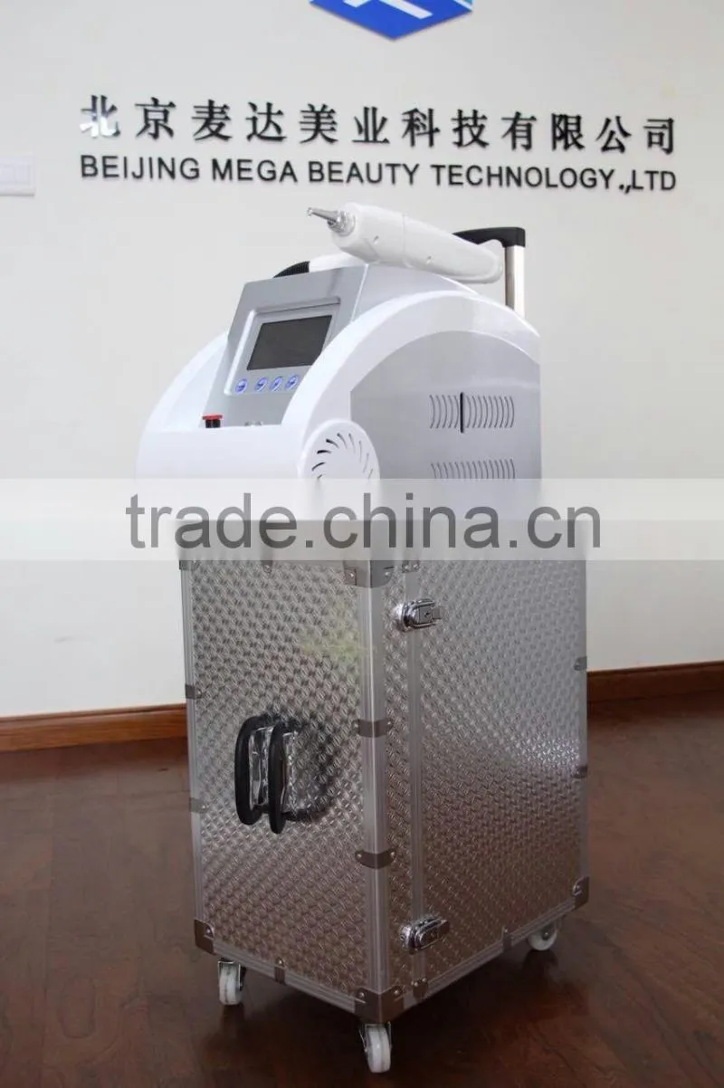 2016 Cheapest protable Q-switch ND yag home use laser / nd yag laser tattoo removal