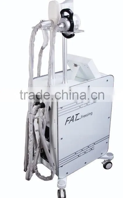 Professional OEM Ultrasoud Therapy Vacuum Cavitation RF CRYO Cellulite Reduction Machine