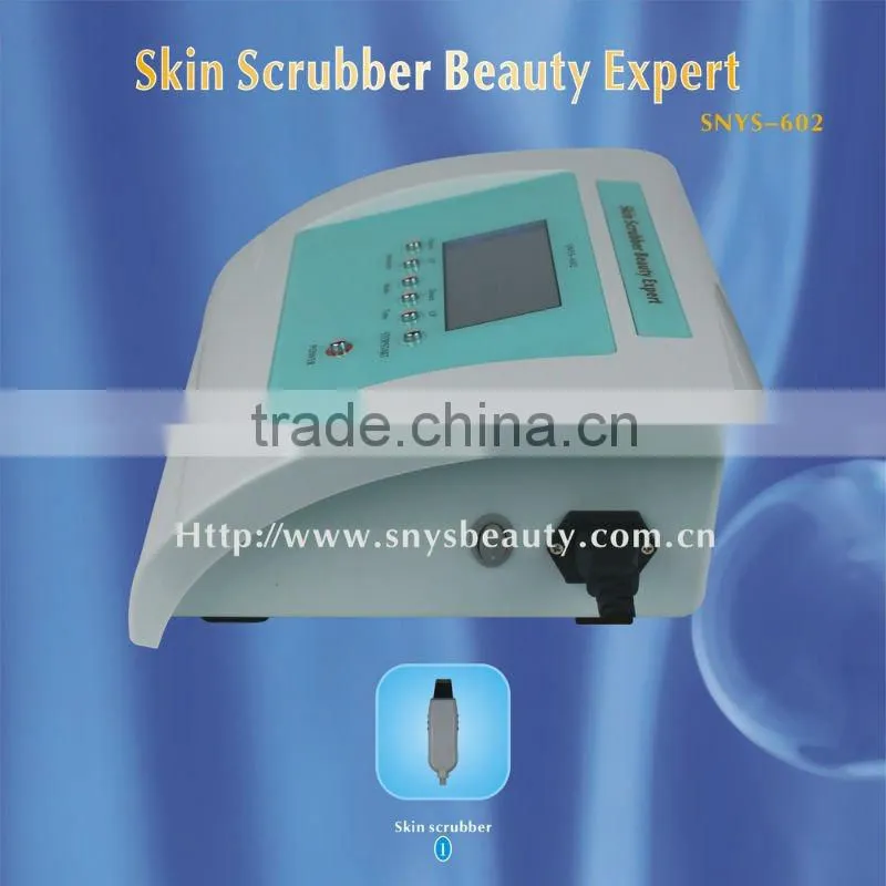 Skin scrubber beauty expert