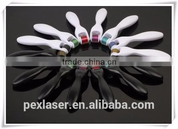 600 Titanium Dermaroller Needles Home Use Scar Removal Derma Roller
