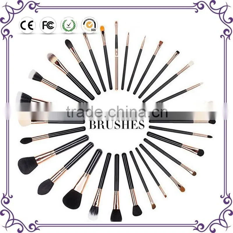 8pcs pro private label makeup brush/eyeshadow brush for colour makeup eye makeup brush