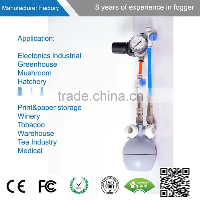 Factory Prices Hand Pusher type industrial water mist fan