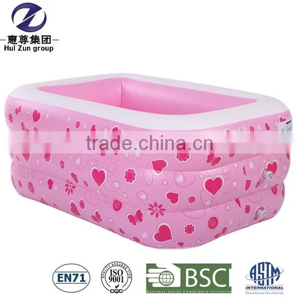 2016 Hot Sell High Quality PVC Swimming Pool family swimming pool