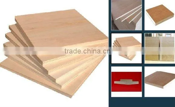12mm Waterproof Commercial Plywood