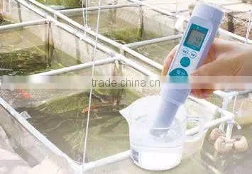 Digital Salinity meter management of fish farming Made in Japan