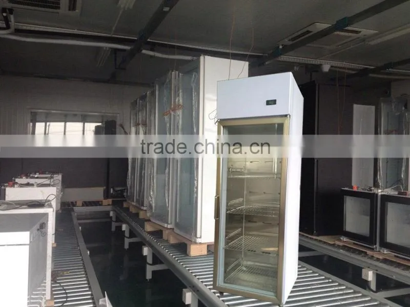 Blood bank storage refrigerator with drawer medical biological refrigerator LXC-340
