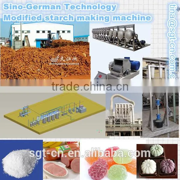Automatic Starch extraction machine factory supplier in china