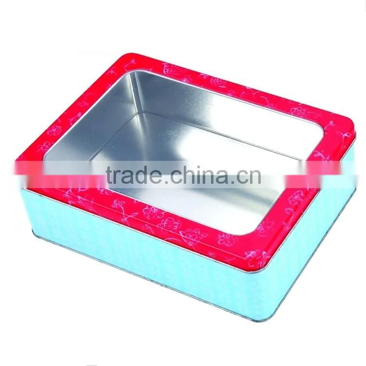 PVC packaging tin box
