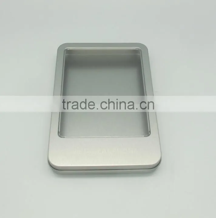 wholesale window lid foam inside rectangle magnet packaging box