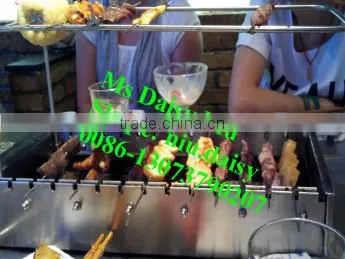 rectangular charcoal bbq grill/electric BBQ grills/rotating charcoal bbq grill
