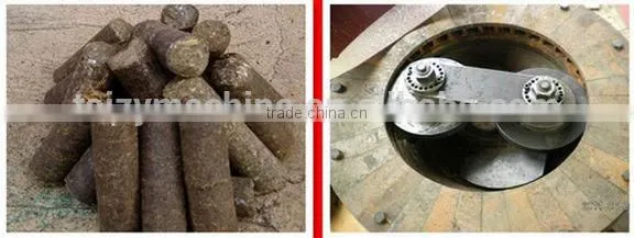 haulm briquette making machine/straw briquette press machine/biomass briquette machine