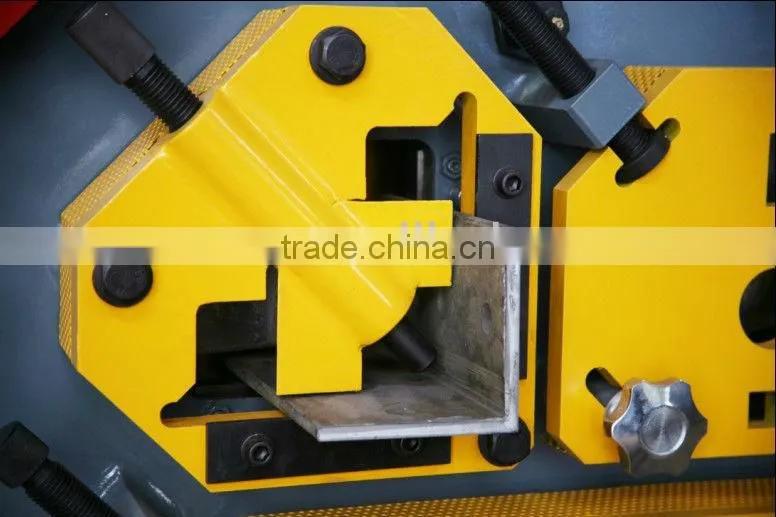 Good quality hydraulic iron worker