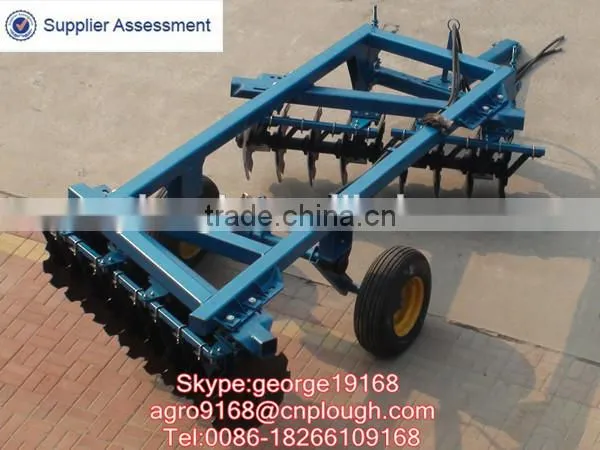 28 discs Heavy duty hydraulic LCBB type offset disc harrow