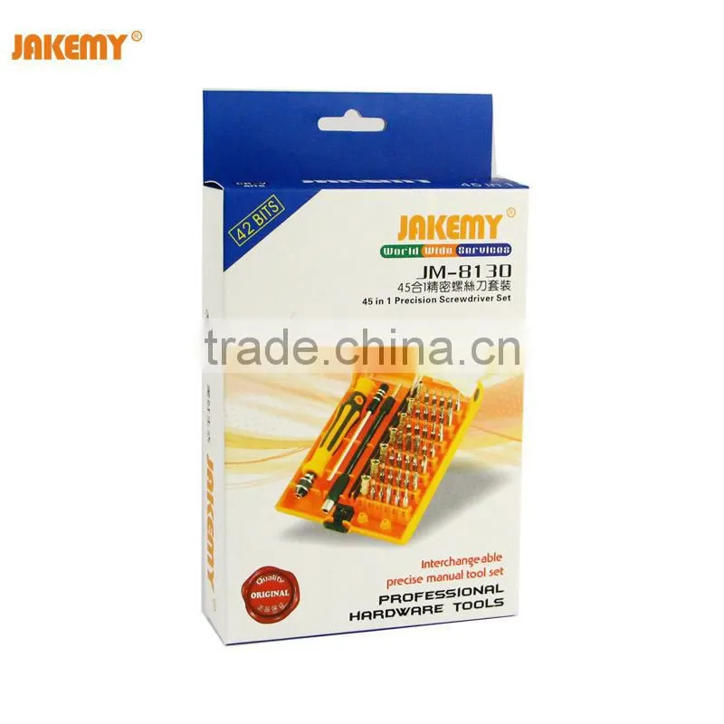 JM-8130 JAKEMY Screwdriver Set
