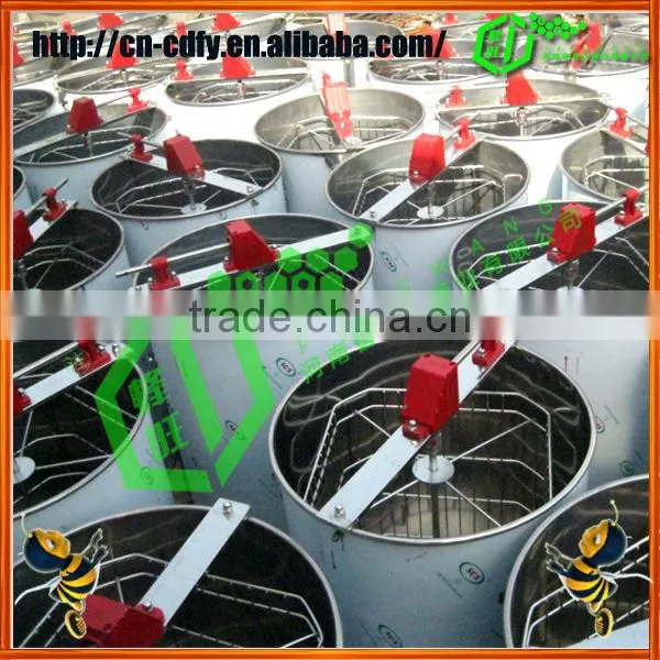2016 new style manual 4 frame honey extractor
