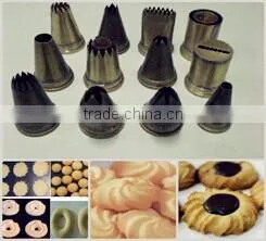 easy operate factory price soft filling cookie making machine