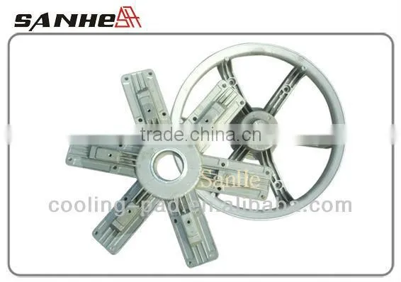 Axial Flow Couble-door Butterfly Cone Ventilation Fan