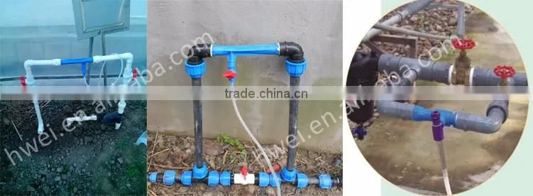 Irrigation Venturi Injector For Water And Fertilization Integration Manufacturer