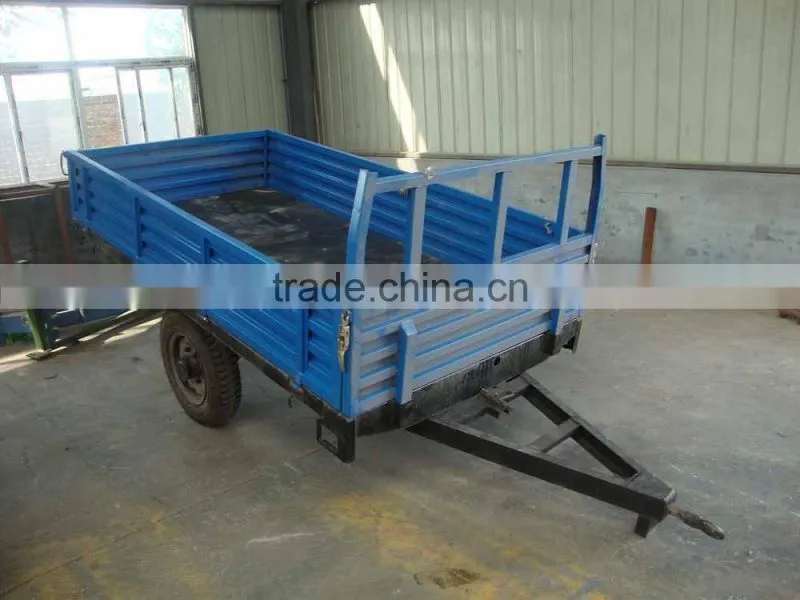Hydraulic Farm Trailer Load 3000kg