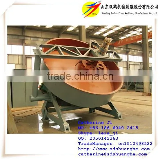 disk granulating fertilizer machine