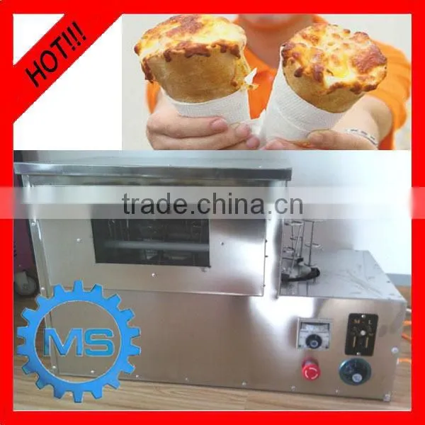Pizza cone production line with high efficiency in hot selling