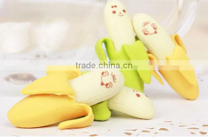 Promotional Gift Food & Fruit & Animal Shape Puzzle Pencil Eraser