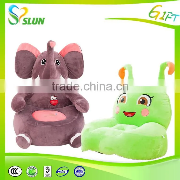 Modern wholesale market furniture plush baby animal sofa chair