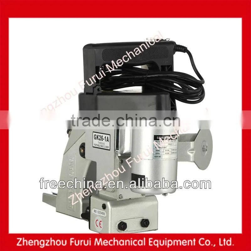 2014 nonwoven bag cutting and sewing machine/bag sewer/nonwoven bag sewing machine 008613103718527