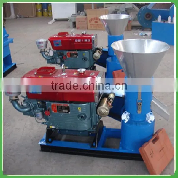 wood pellet press machine for animal feed