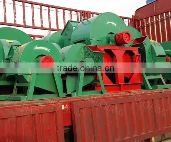 Environmental protection wood sawdust machine