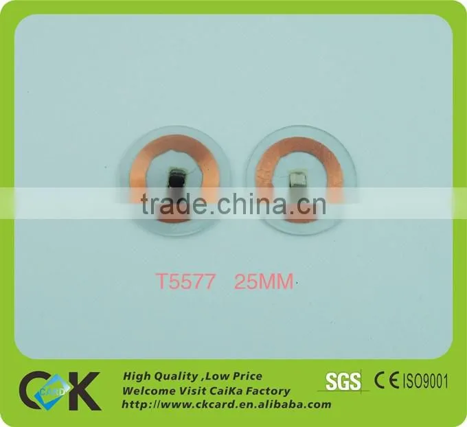 ISO7816 standard blank inject id card