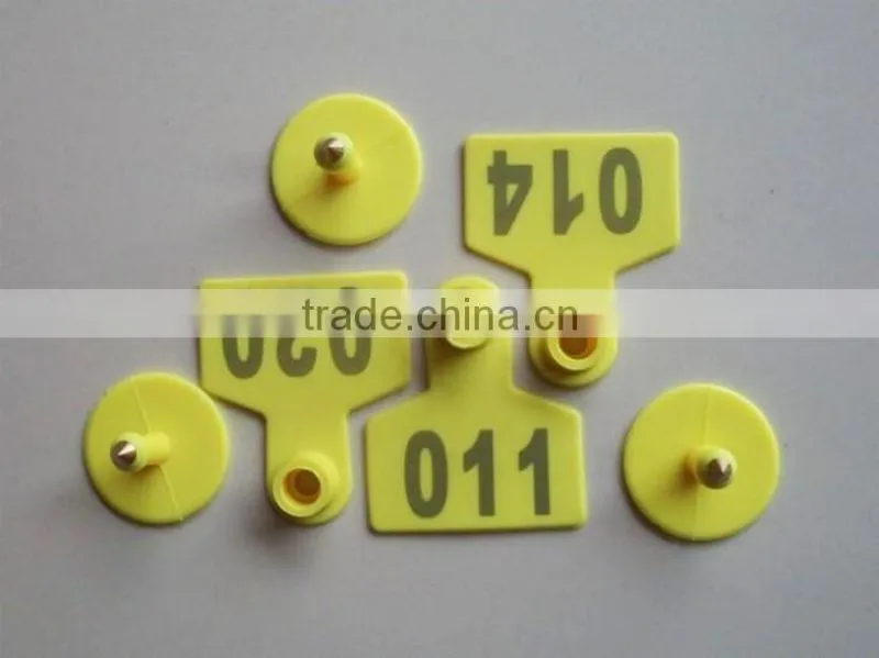 Custom printed UHF RFID label for clothing management