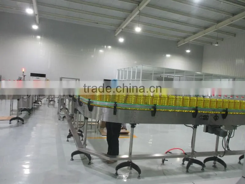 300-500kg/h handling capacity peanut oil press equipment for sale