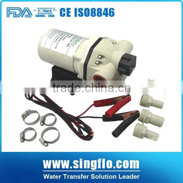 Singflo 12V&24v DC diaphragm pump/fuel pump diaphragm material/pump fuel.