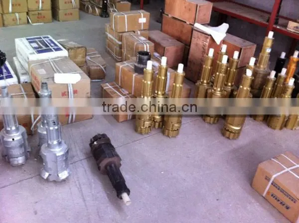 portable drill rig for drilling granite