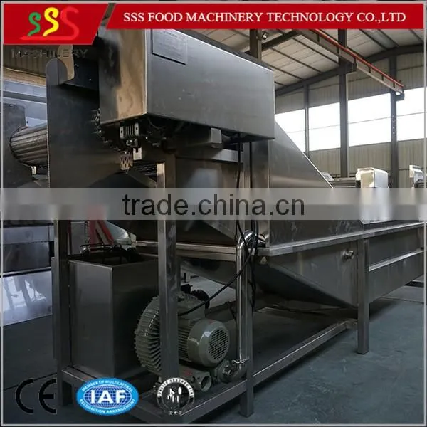 stainless steel fish washing cleaning machine