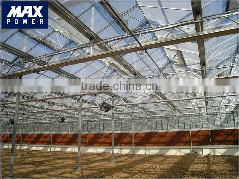 good quality vegetable tunnel greenhouse